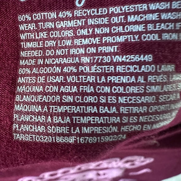 2 Cat & Jack tops-Dance to the Beat & Snow Fort long Sleeve Shirts sz 8 - Picture 6 of 9